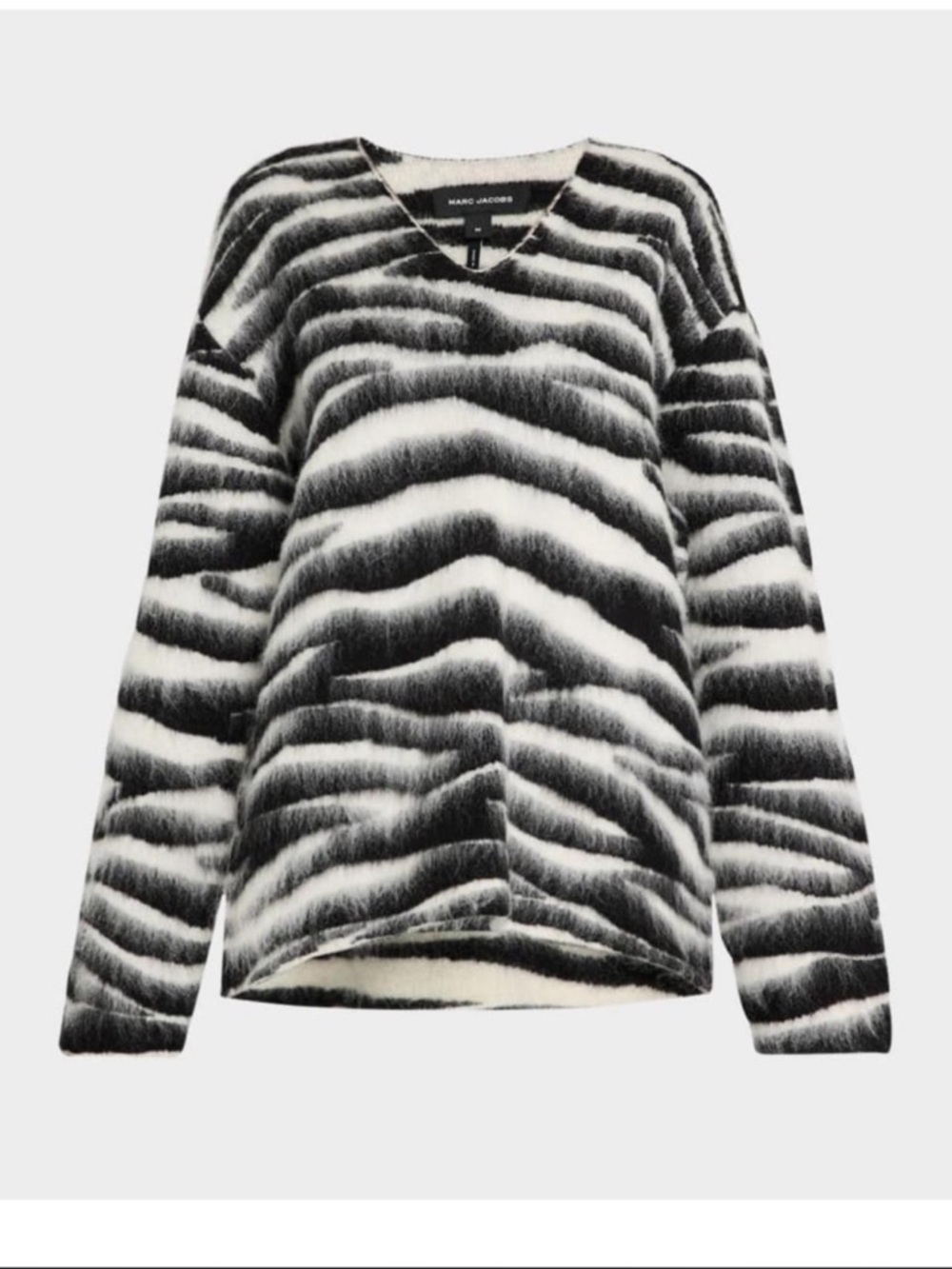 Marc Jacobs Zebra Sweater
